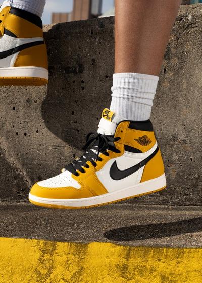 Nike Dunk High Retro Casual Shoes (Men's Sizing)