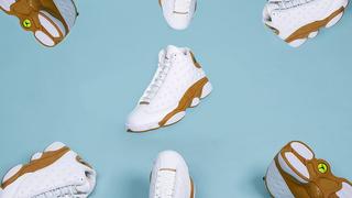 How to clean deals jordan 13 suede wheat