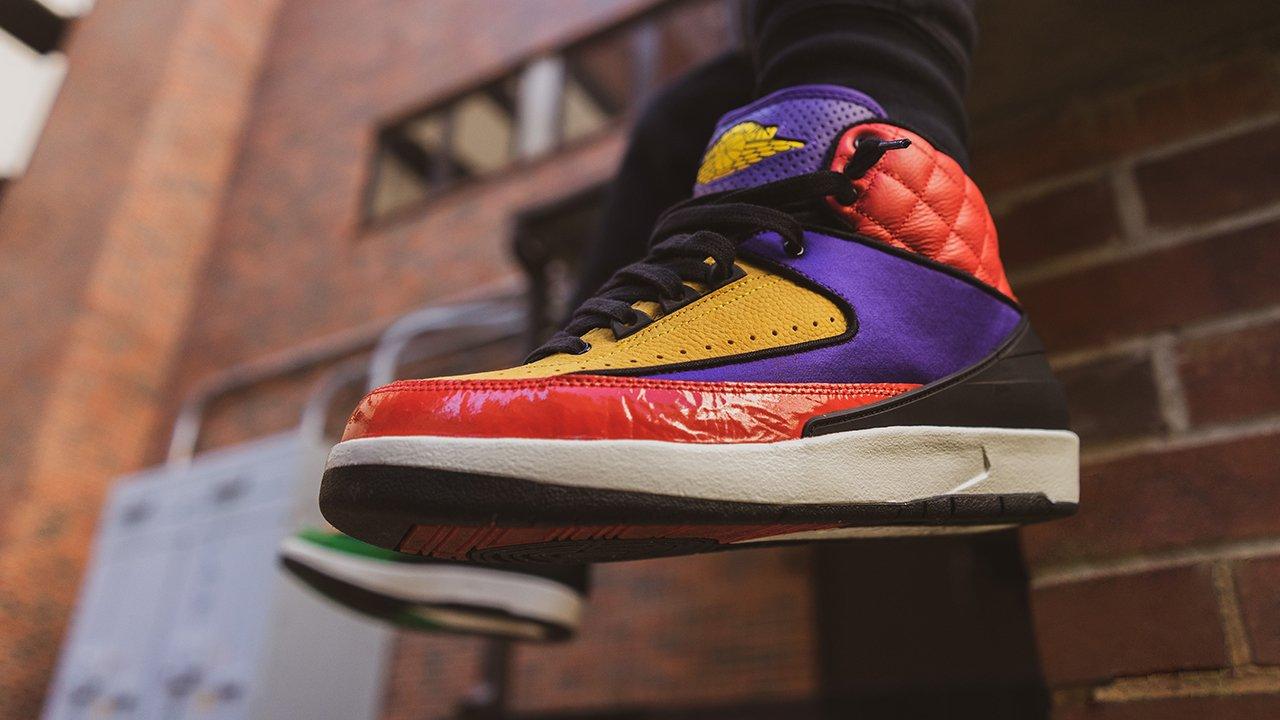 Sneakers Release Jordan 2 Retro Multi Color 8221