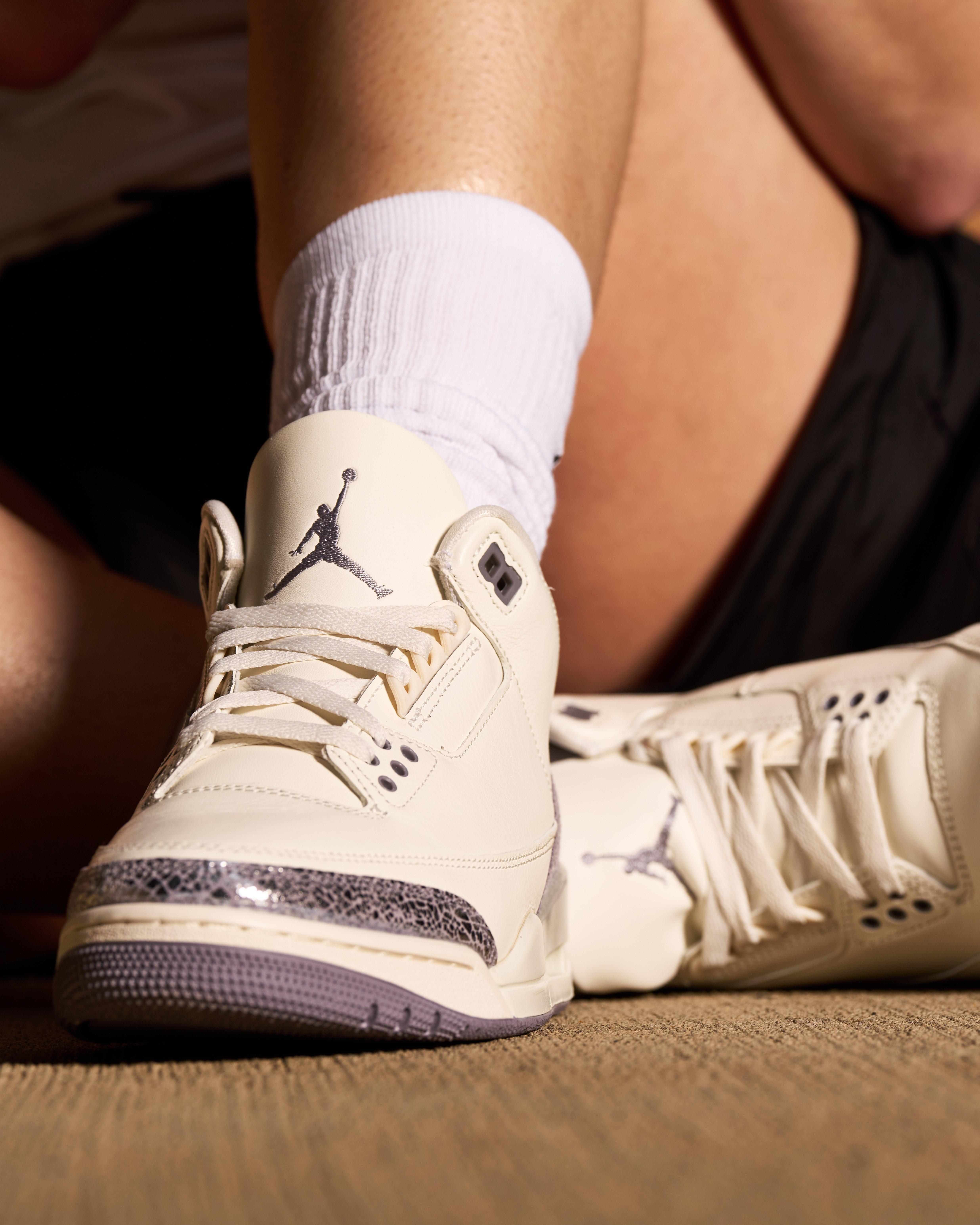 Air Jordan 3 “Cement Grey” Lacing Unit