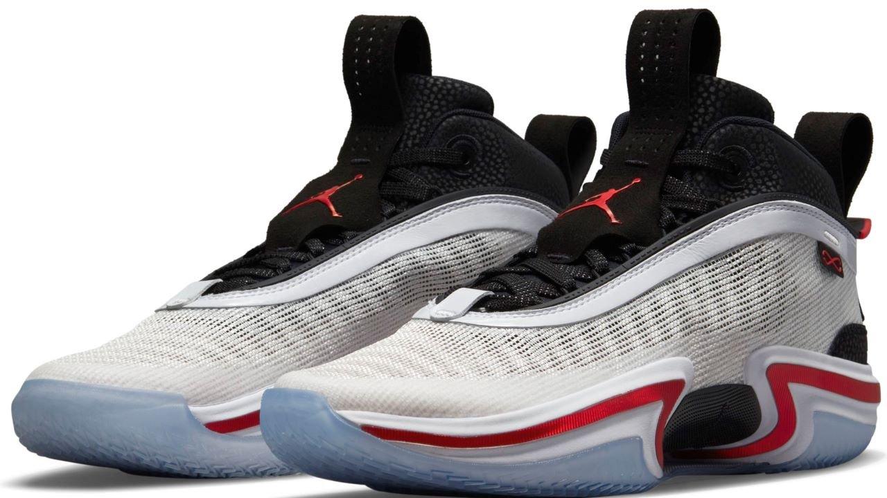 Sneakers Release – Jordan XXXVI “Bred” White