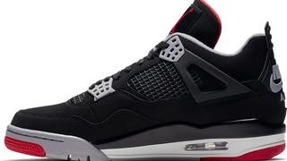 Jordan 4 fire red white black cement on sale grey