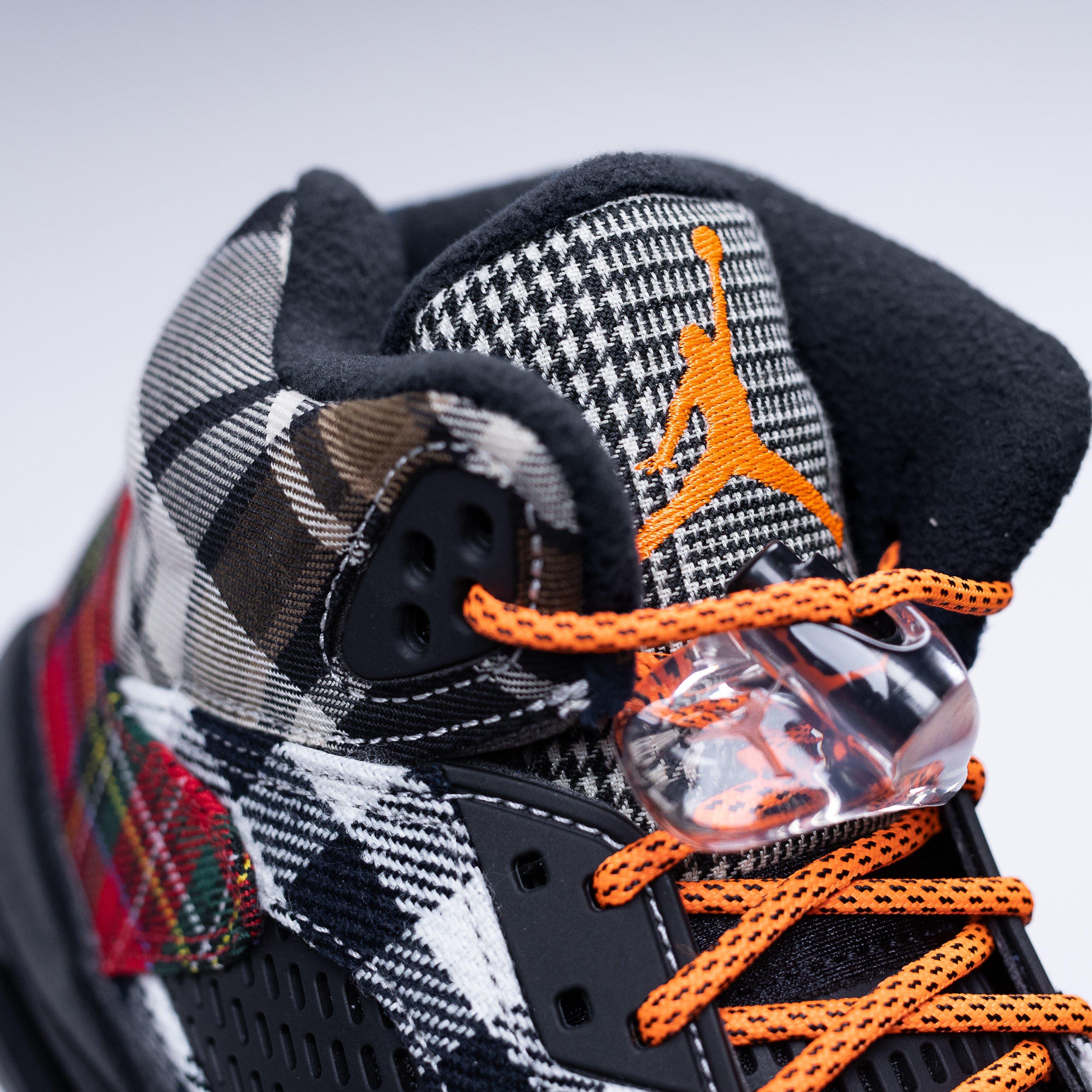 Plaid 2024 jordan shoes