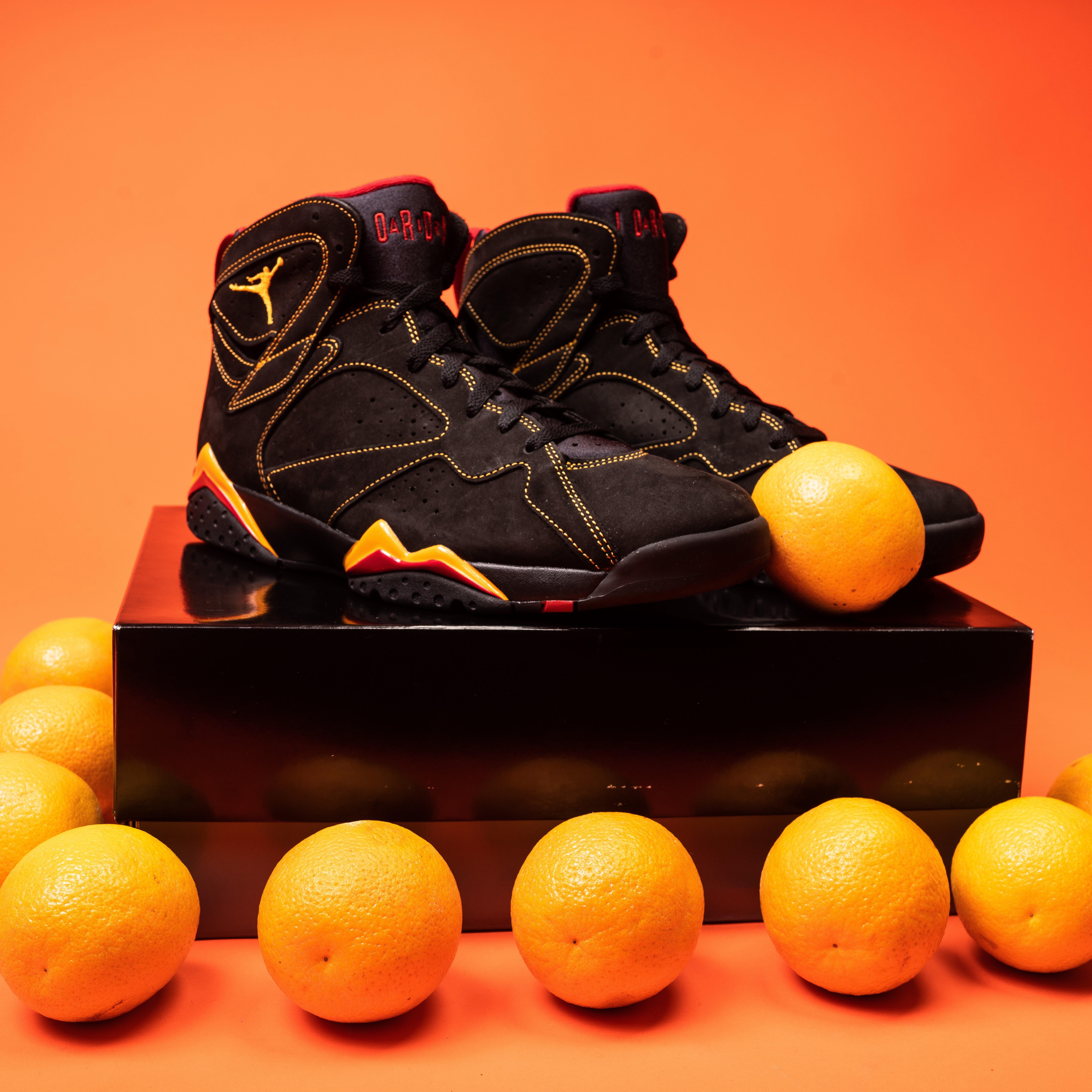 AJ 7 Retro "Citrus" Photography by Sub Urban Creative