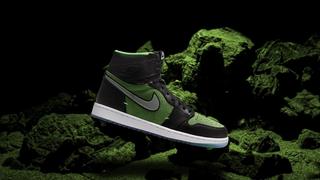 Sneakers Release – Jordan 1 Hi Zoom Air &#8220;Black/Rage Green&#8221; Men&#8217;s Shoes