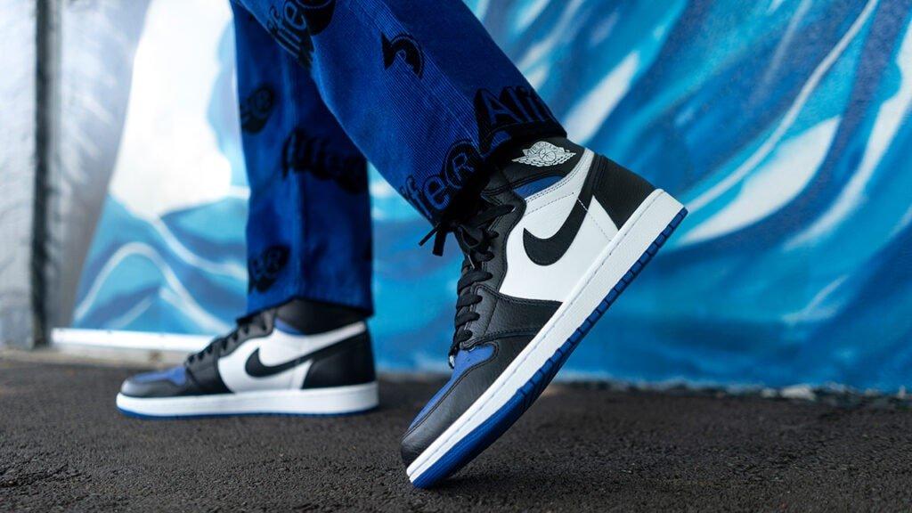 Sneakers Release Jordan 1 Retro High OG Game Royal