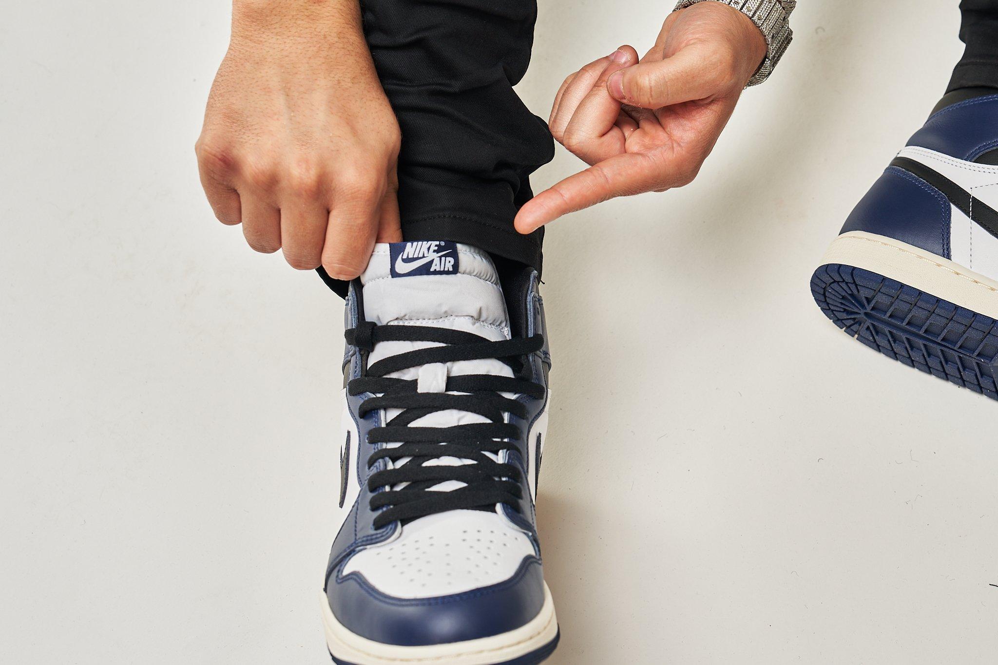 Air Jordan 1 High OG “Midnight Navy Air Jordan 1 High OG “Midnight Navy