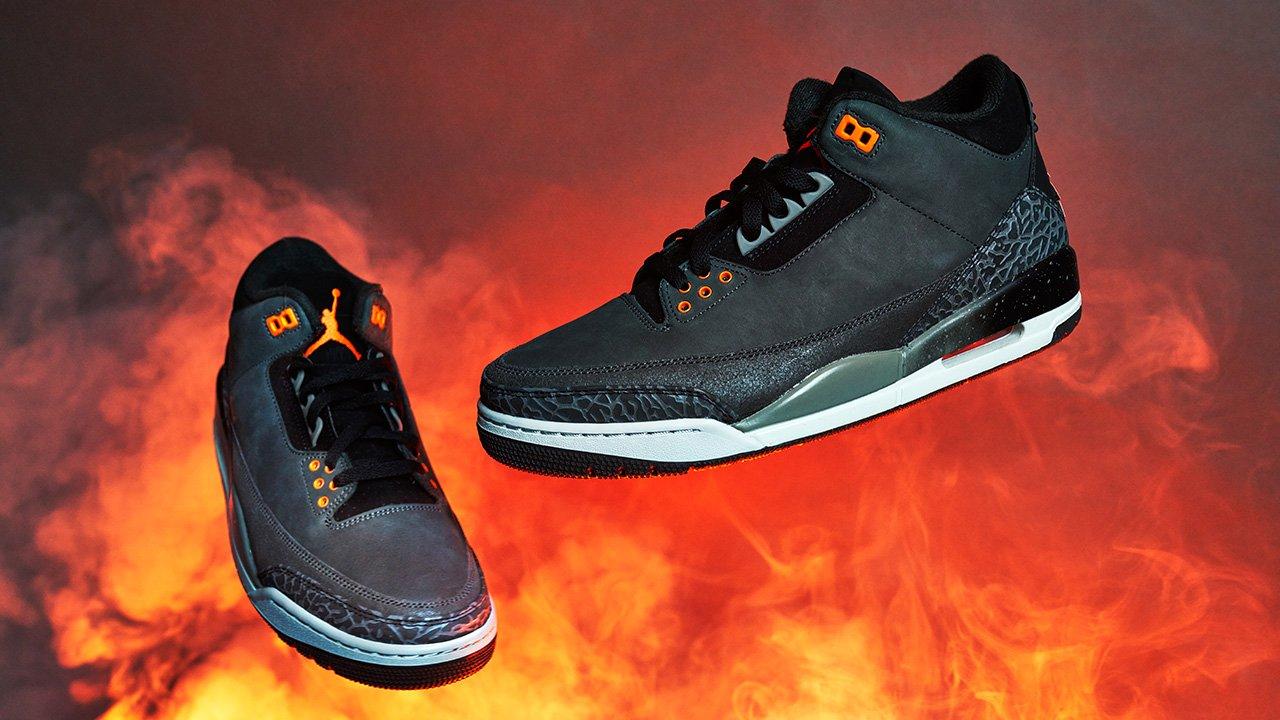 Air jordan 3 retro best sale fear pack