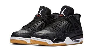 Sneakers Release &#8211; Jordan Retro 4 SE “Black/Gray/Gum” Basketball Shoe