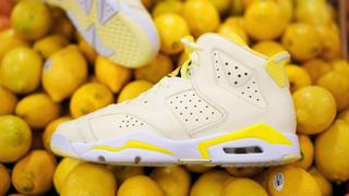 Black and 2024 yellow jordan 6