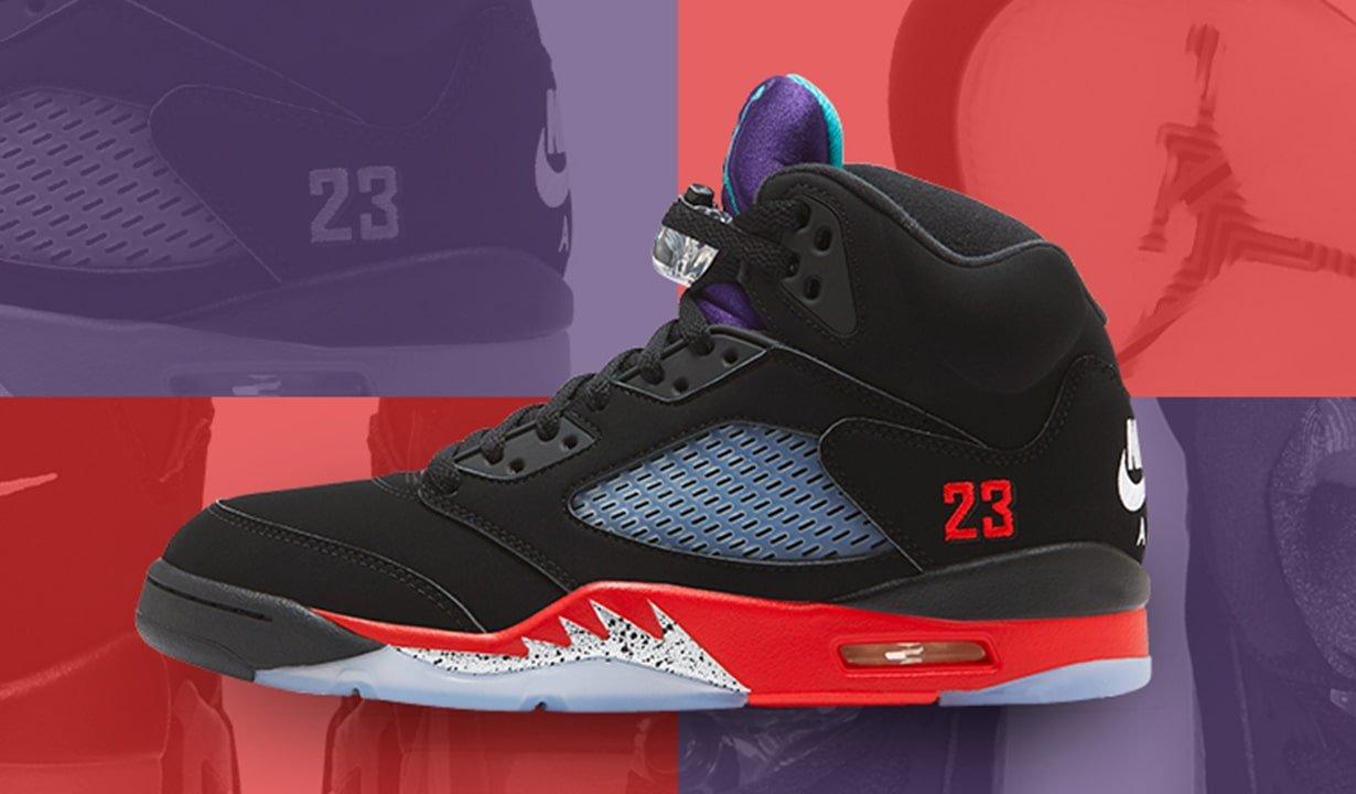 jordan 5 top 3 men
