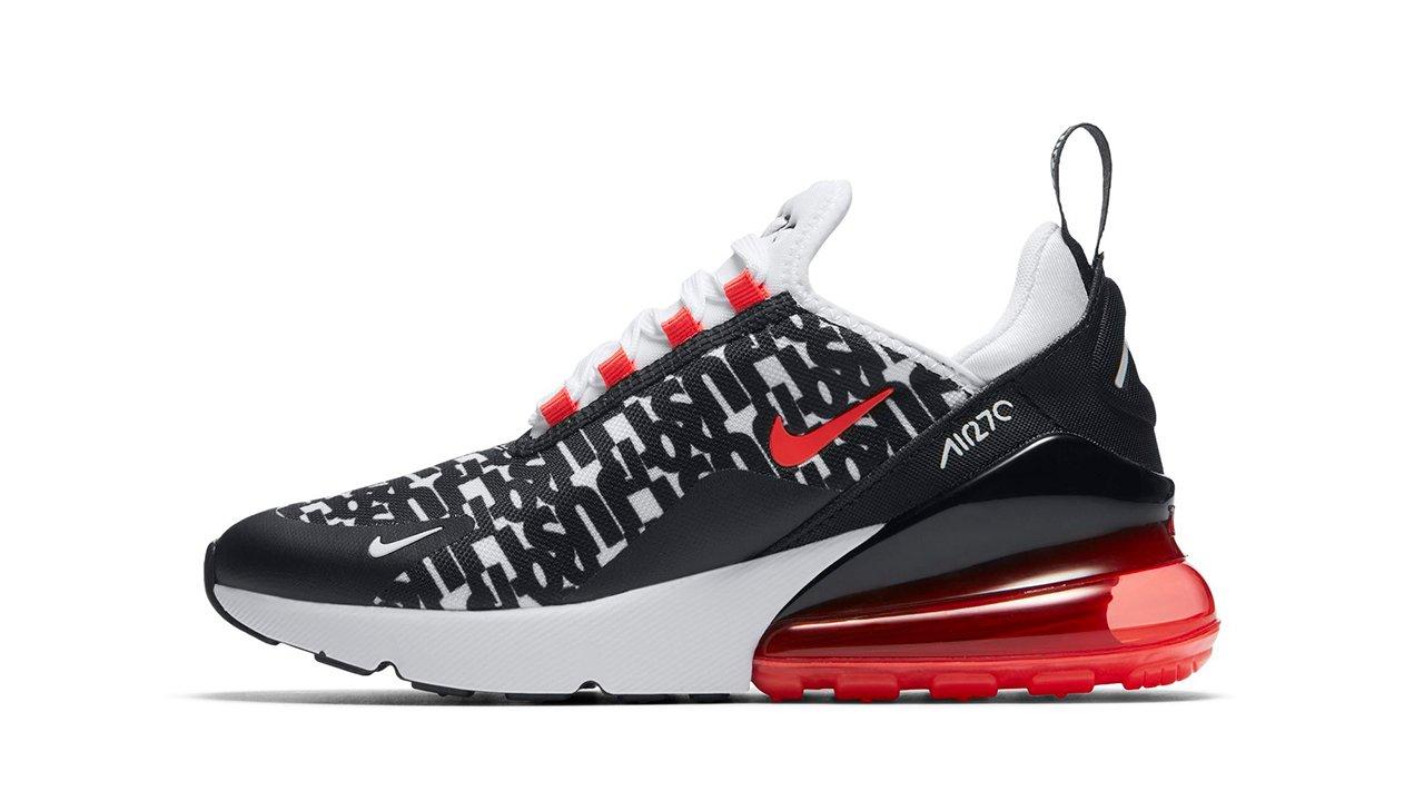 Absoluut feit gerucht Sneakers Release- Kids Nike Air Max 270 Just Do It