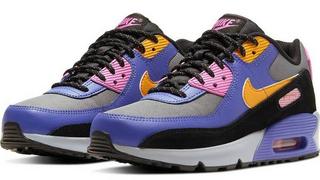 Sneakers Release &#8211; Air Max 90 QS &#8220;Persian Violet/Pollen Rise&#8221; Girls&#8217; Shoe
