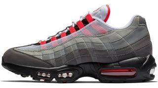 Sneakers Release- Nike Air Max 95 Solar Red OG