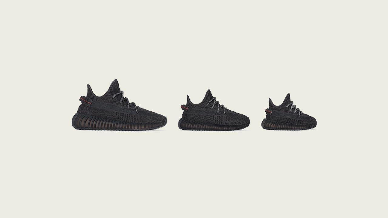 Adidas yeezy outlet v2 black 011