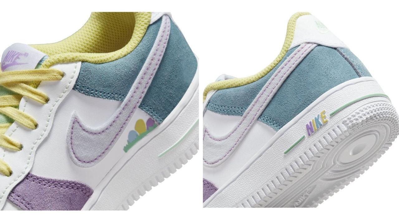 jelly Achieve Meekness Sneakers Release &#8211; Nike Air Force 1 Low &#8220;Easter&#8221;  Collection Launching March 15