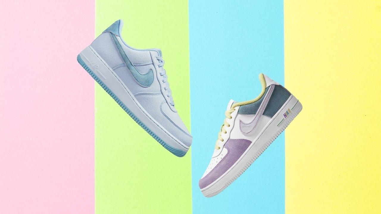 Easter air outlet force ones