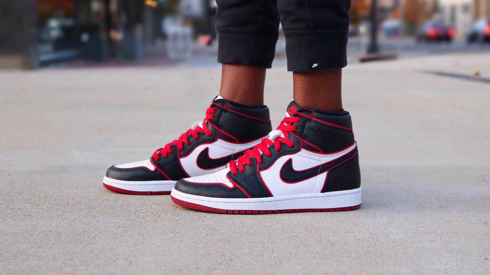 Black red and white hotsell retro 1