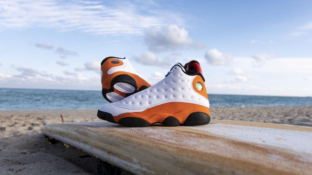 Sneakers Release – Jordan 13 Retro “Starfish” 