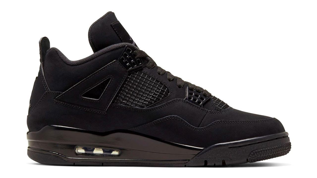 Sneakers Release – Air Jordan 4 Retro “Black Cat” Black/Black-Light ...