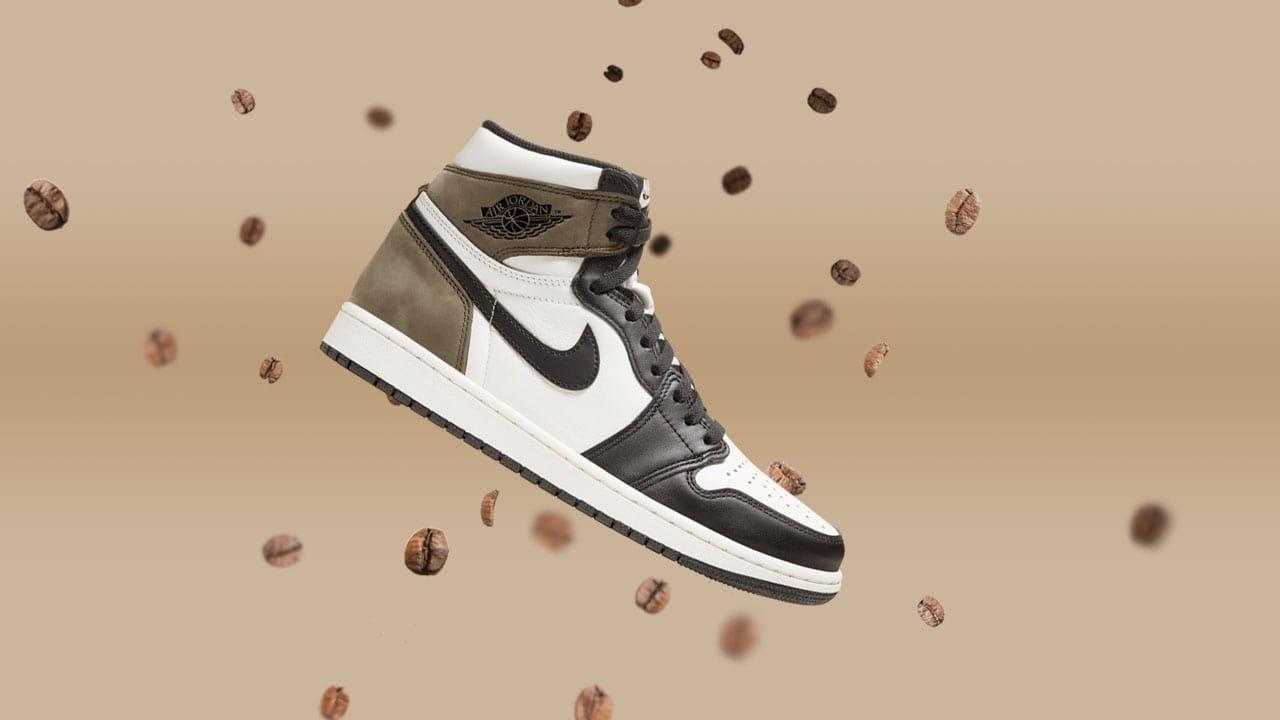 dark mocha jordan 1 grade school