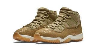 Sneakers Release &#8211; Air Jordan Retro 11 “Neutral/Olive” Women’s Shoe