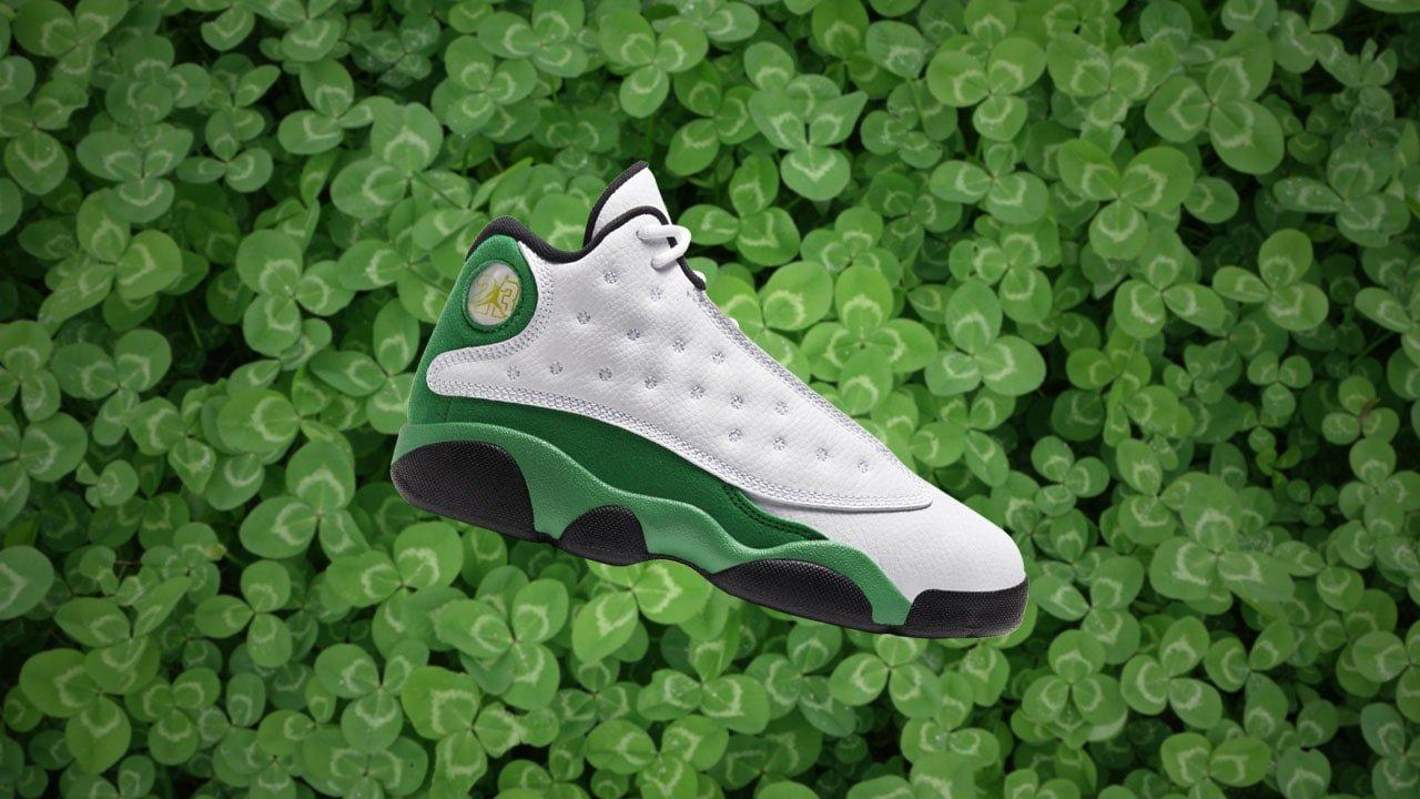 Sneakers Release Jordan 13 Retro Lucky Green 8221