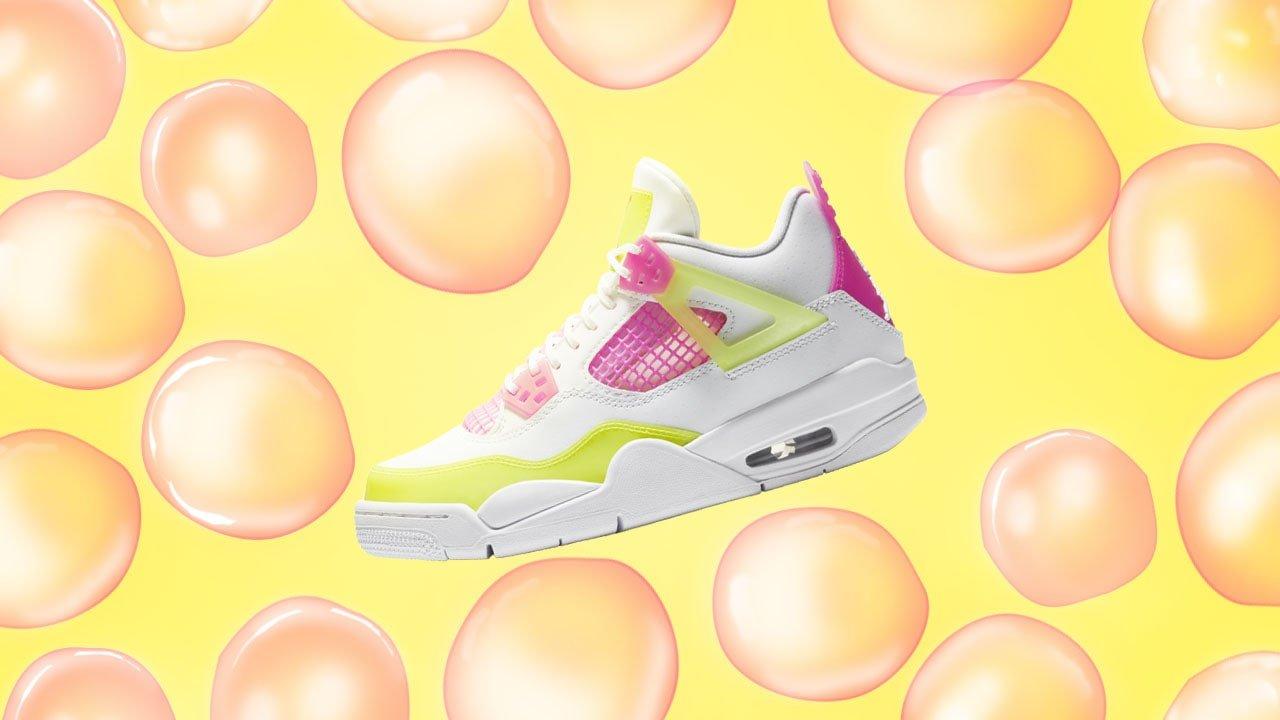 Air retro hot sale pink lemonade