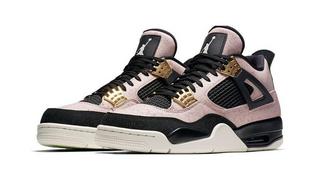 Sneakers Release &#8211; Jordan Retro 4 &#8220;Silt&#8221; Women&#8217;s Shoes