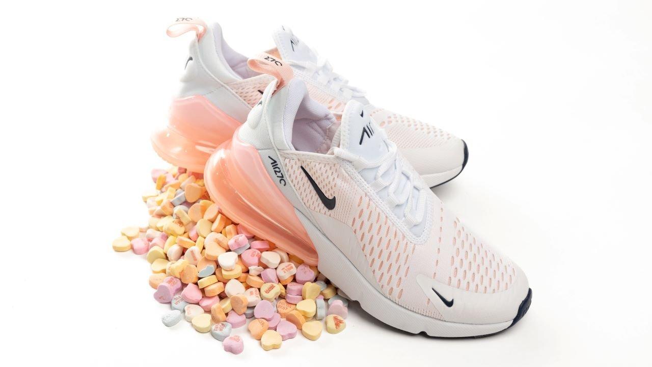 Nike Air Max 270 Hyper Pink Women's Shoe - Hibbett