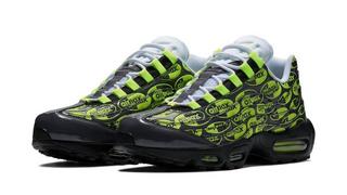 Sneakers Release &#8211; Nike Air Max 95 Premium &#8220;Black/Volt&#8221; Men’s Basketball Shoe
