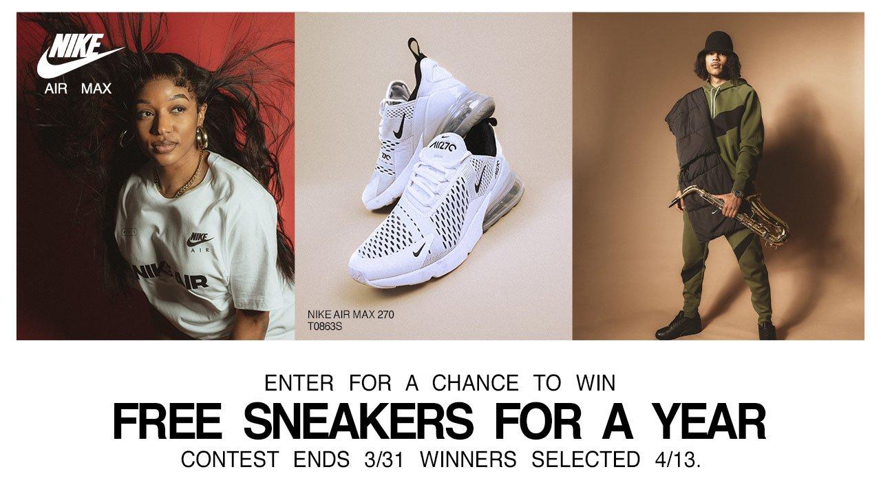 Rund ned overgive anbefale AIR MAX MONTH CONTEST ALERT! Win Free Sneakers For a Year