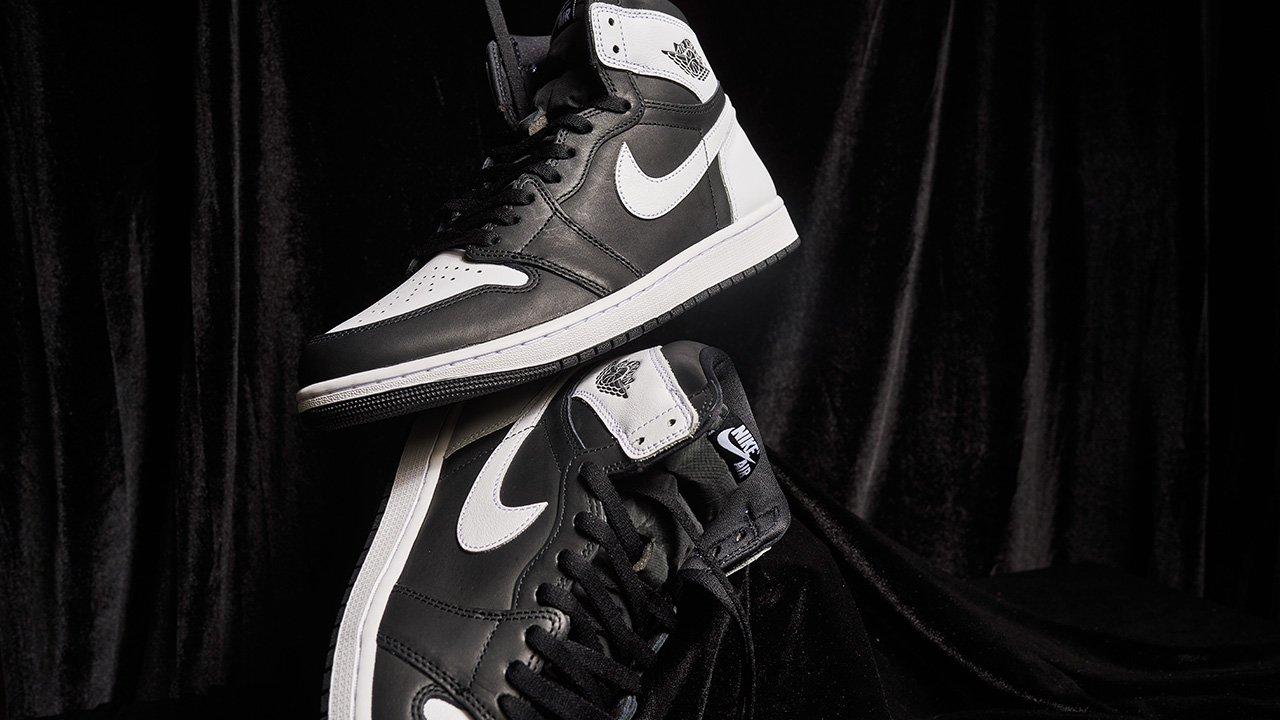 Jordan 1 hot sale panda mens