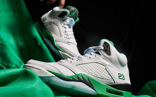 Women's Air Jordan 5 Retro "Lucky Green"