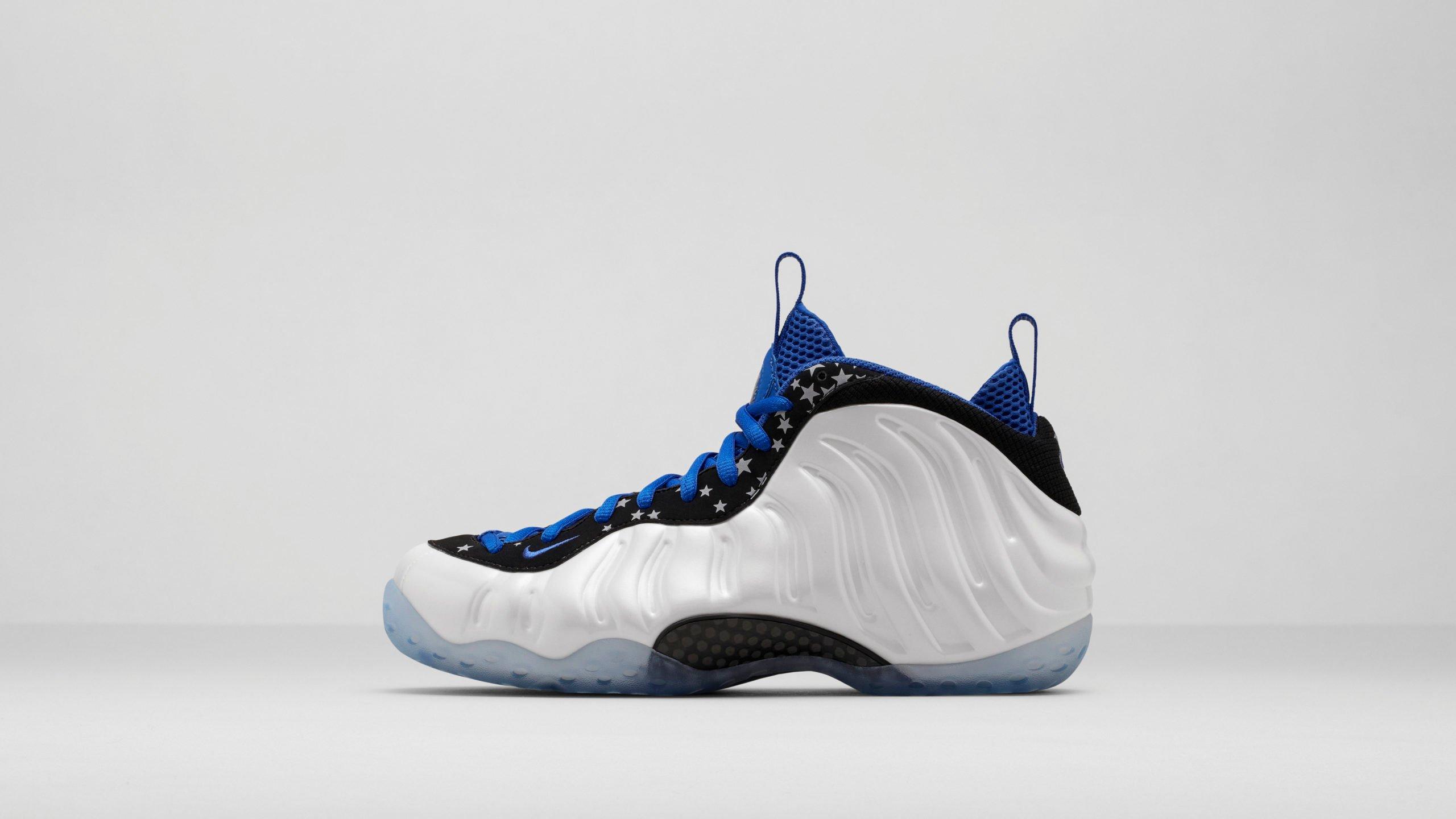 Nike foamposite hibbett store sports