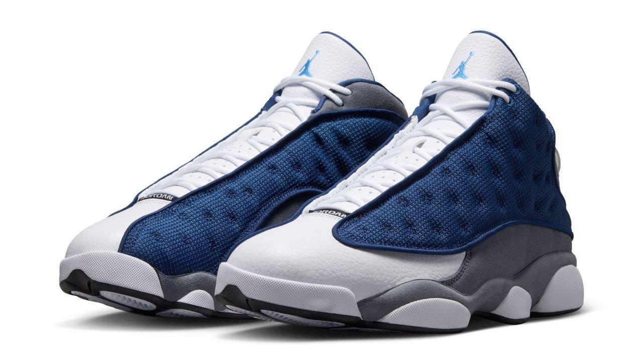 Air Jordan 13 Retro "Navy and Flint Grey"