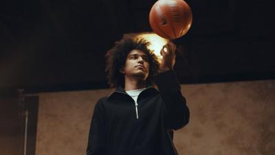 Anthony-Black-Spinning-Ball-on-Finger