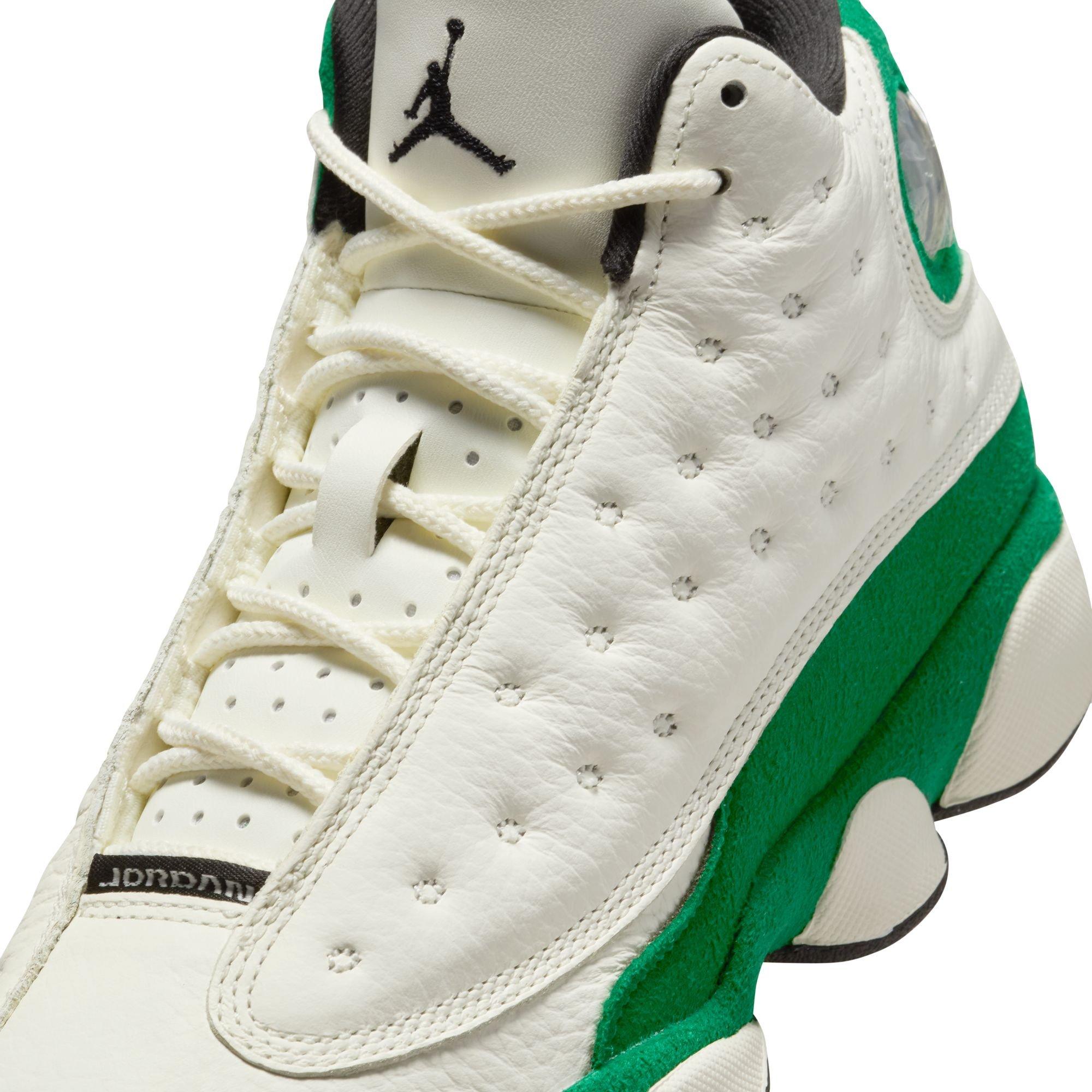 Jordan 13 Retro "Court of Legends" Lace Detail