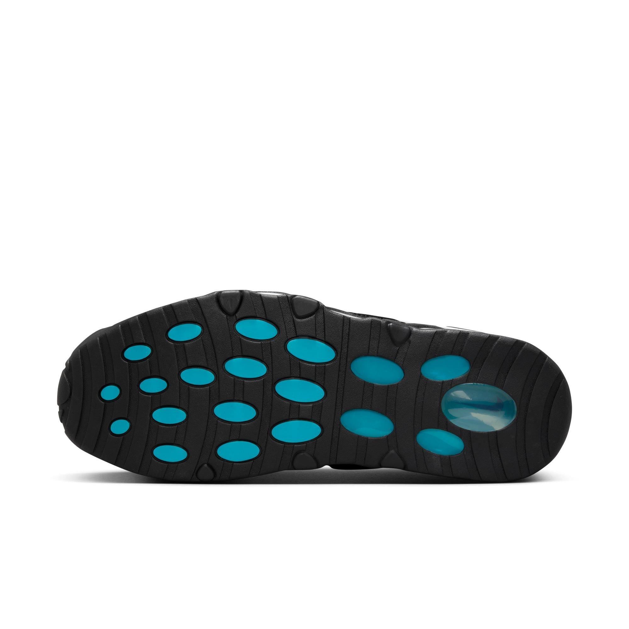 Air Max Uptempo 95 "Mystic Teal" Bottom of Shoe