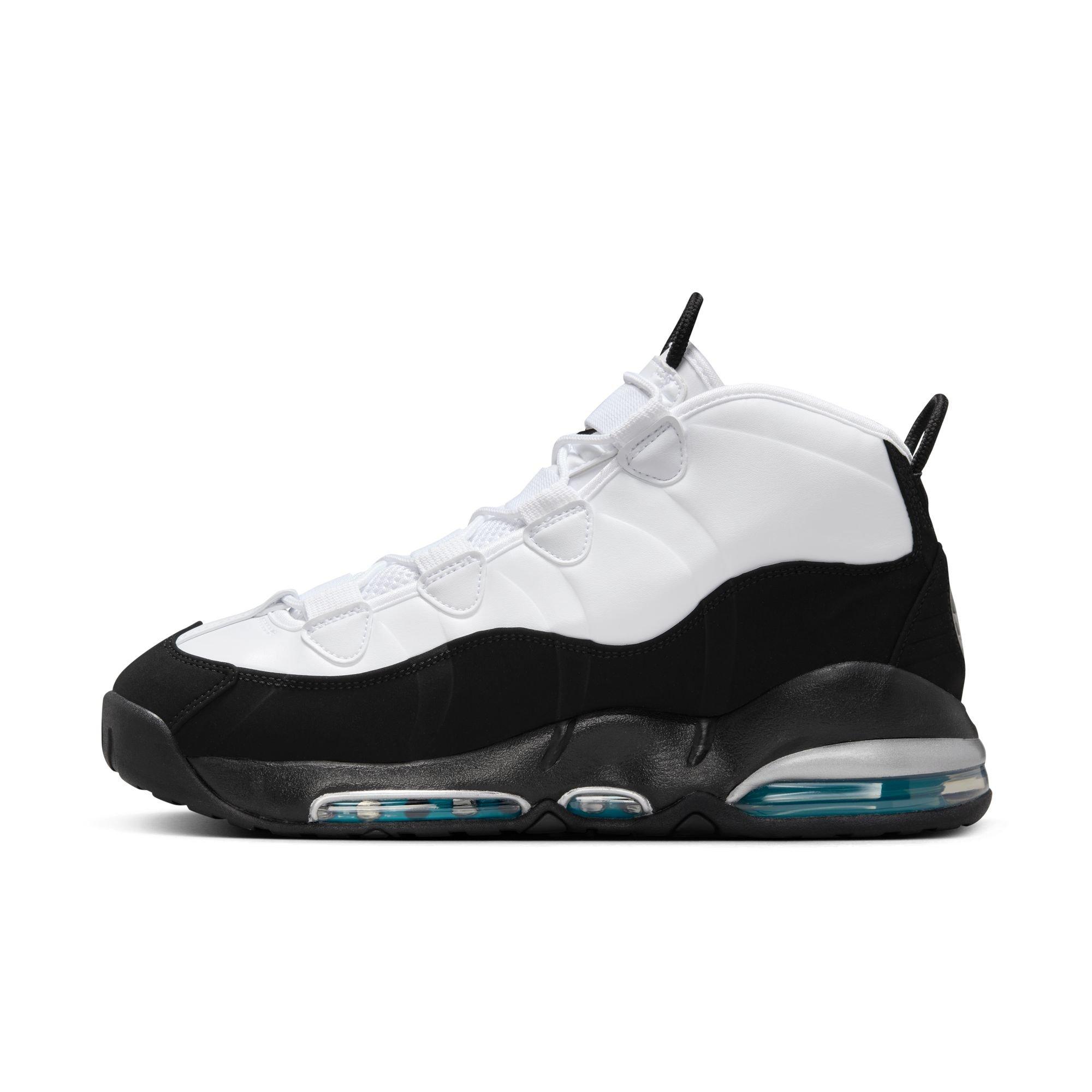 Air Max Uptempo 95 "Mystic Teal" Left Side of Shoes