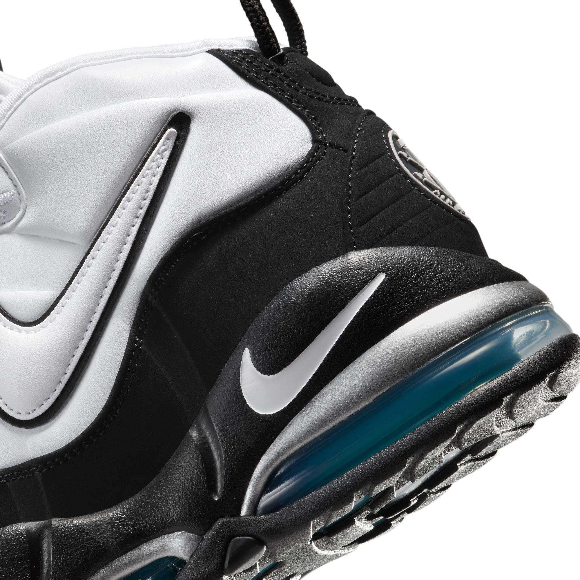 Air Max Uptempo 95 "Mystic Teal" Heel of Shoe