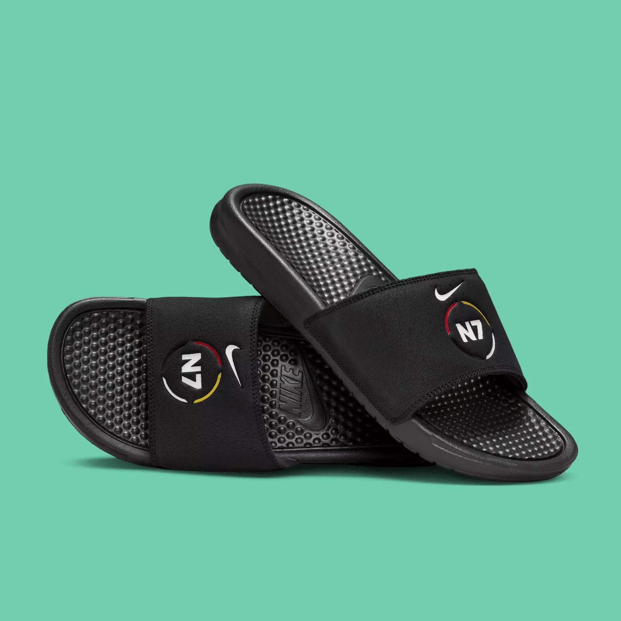 Nike Benassi N7 Athletic Slides Nike Benassi N7 Slides - FV5914-010 Release Date, Raffles  main image 3