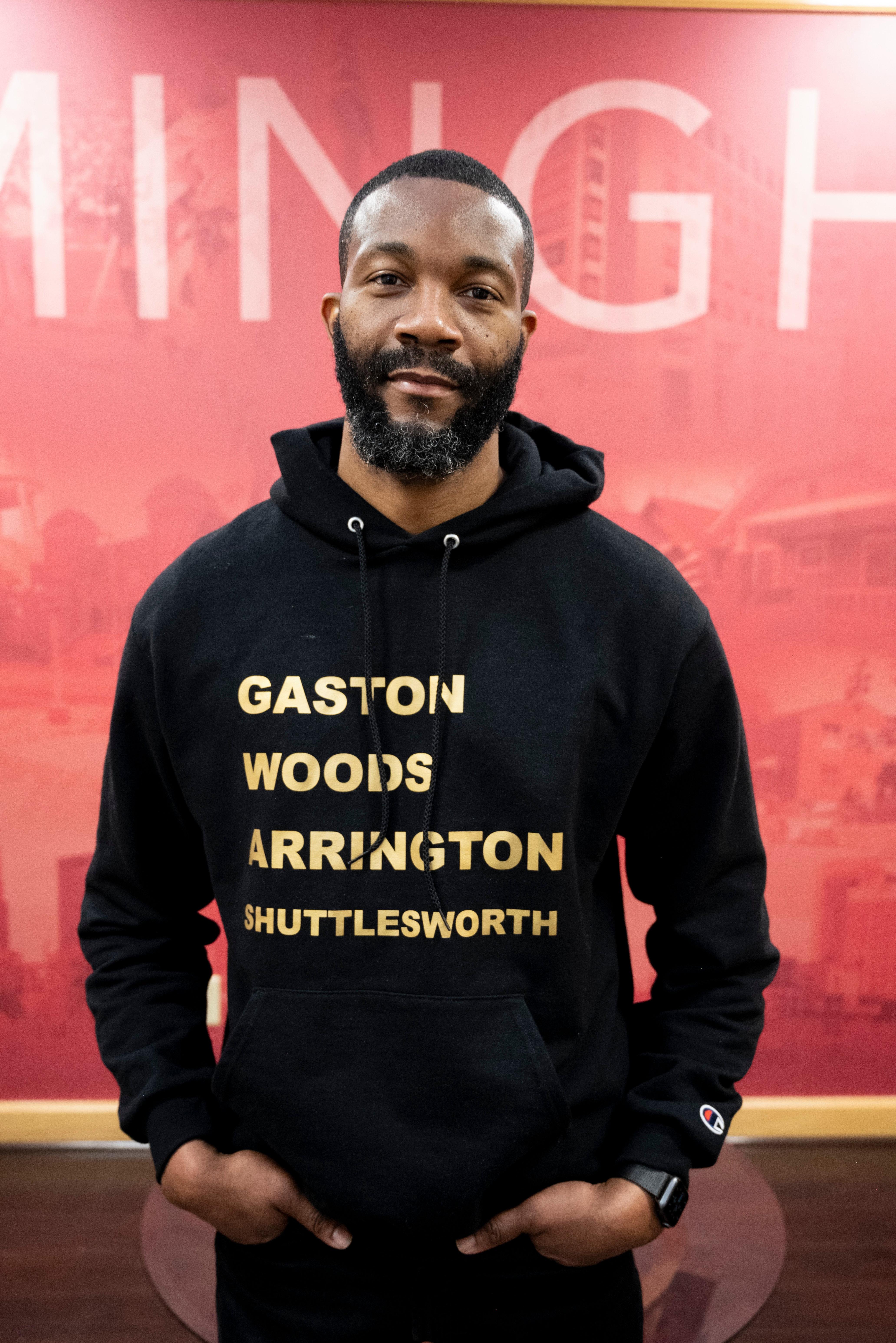 Mayor of Birmingham, AL - Randall Woodfin