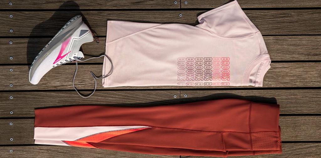 Run Happy in Brooks Apparel, Now on