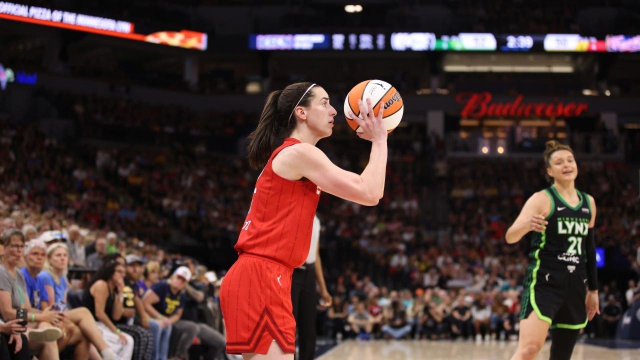 Caitlin Clark’s WNBA Iconic Tunnel Looks