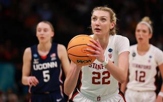 Cameron Brink Final Four.jpg by John Mac from https://www.flickr.com/photos/johnmac612/51976383156/ with UploadWizard