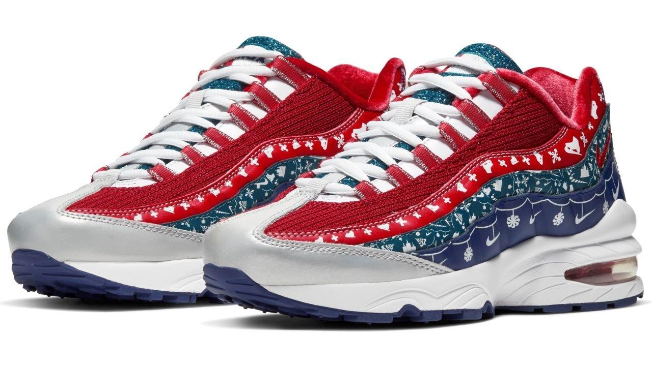 Brooks brings back its ugly Christmas sweater sneakers