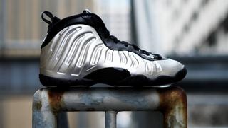 Sneakers Release &#8211; Nike Little Posite One &#8220;Chrome&#8221; Kids&#8217; Shoe