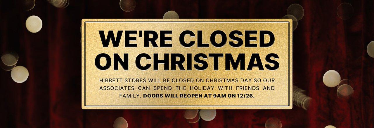 Extended Holiday Hours