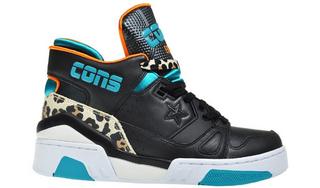 Sneakers Release- Converse Cons ERX260 Mid &#8220;Black/Teal + White/Teal&#8221; Casual Shoes